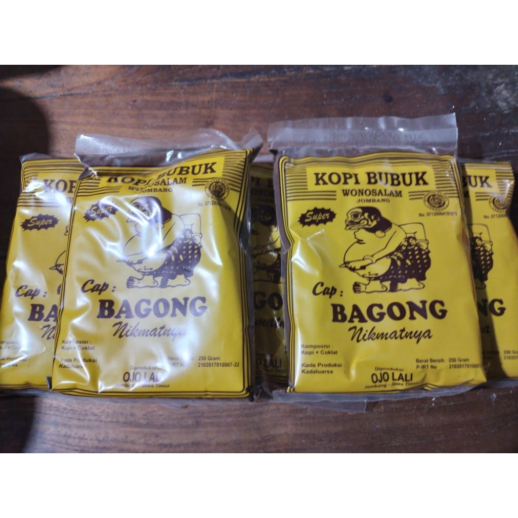 

KOPI HITAM BAGONG/WONOSALAM