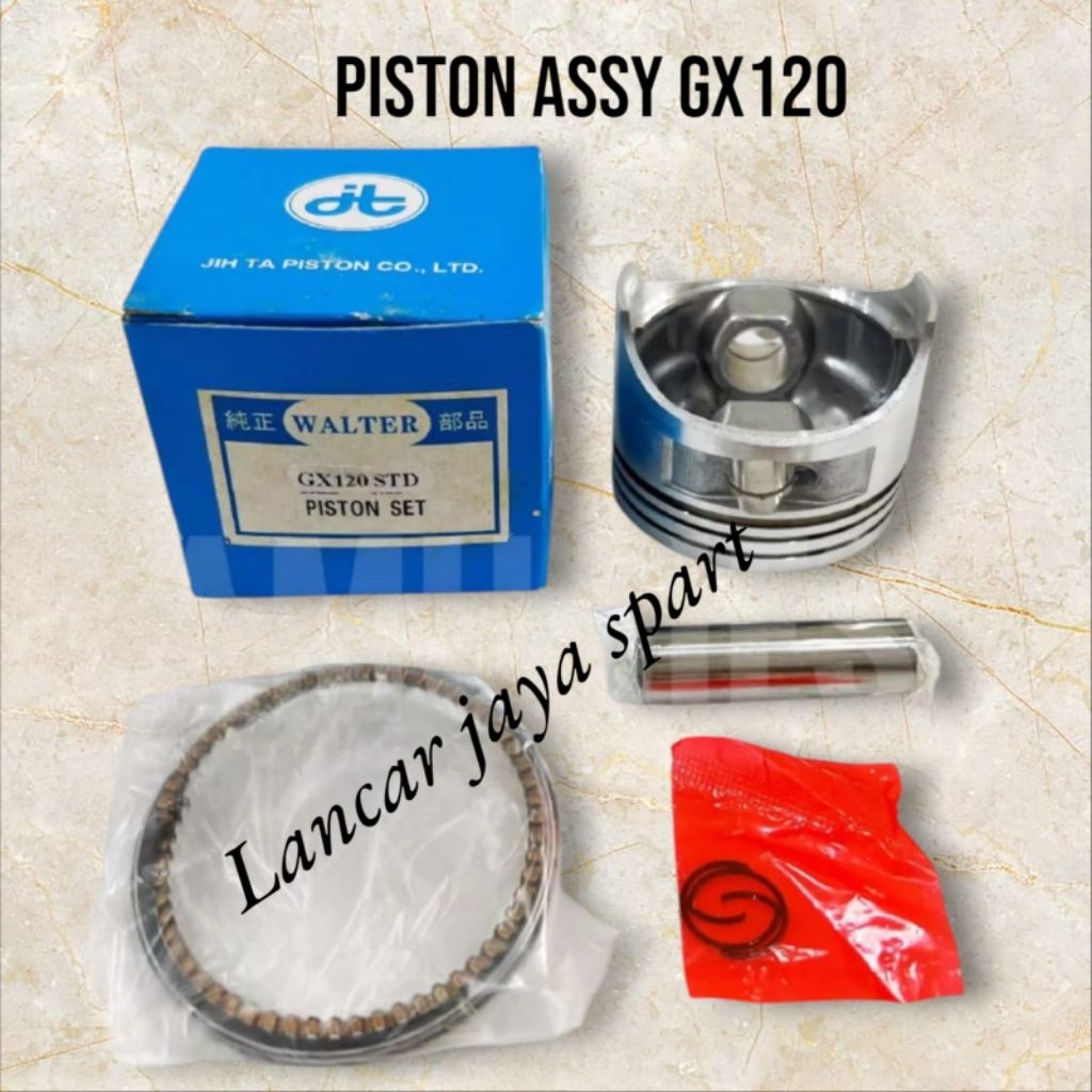 Gx120 Piston Assy/Seher komplit gx120(standart)