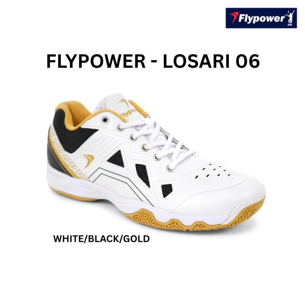 Sepatu Badminton Flypower Losari 06