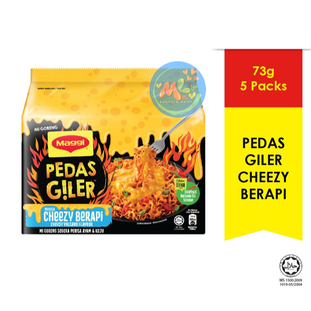 

Mie maggi chezzy berapi pedas