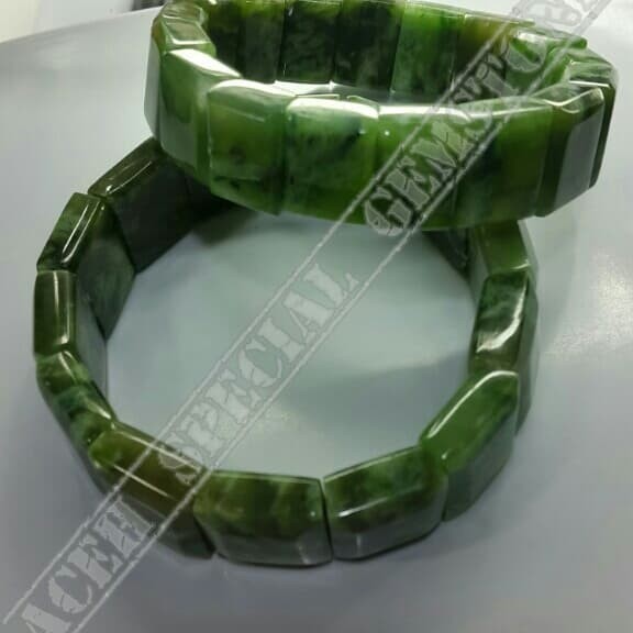 gelang giok hijau nephrite jade terlaris aceh