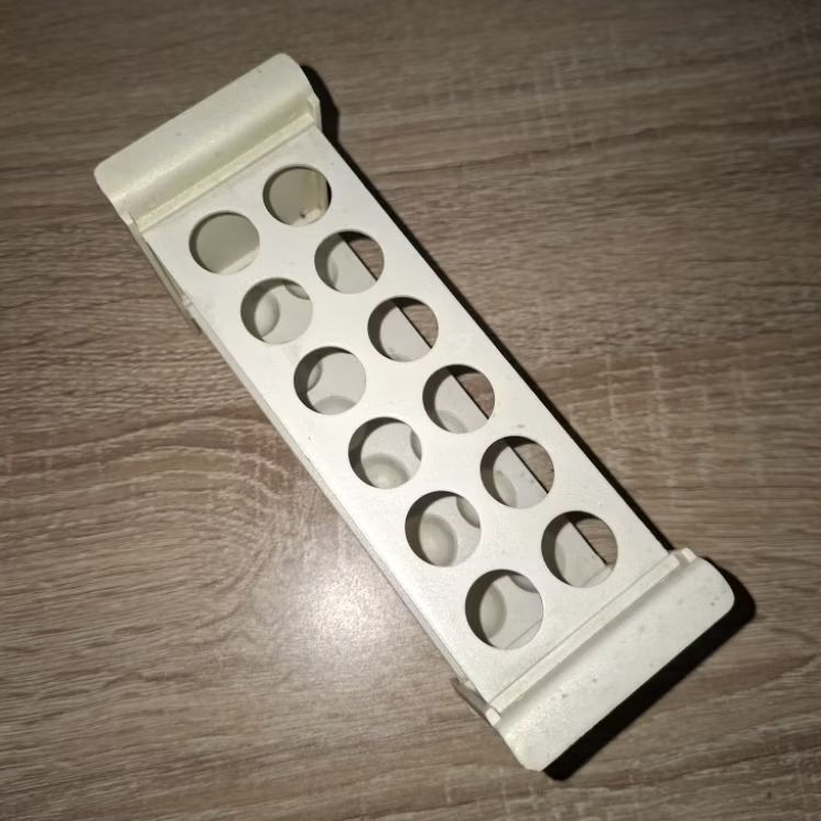 RAK TABUNG REAKSI PLASTIK ISI 12