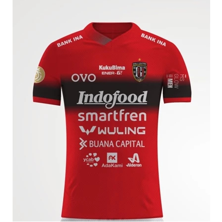 Jersey Bali United Home Away 3rd GK BRI Liga 1 2021
