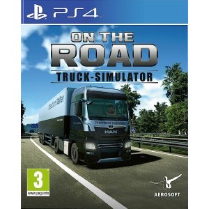 (KASET GAME PS4 HEN) On The Road The Truck Simulator