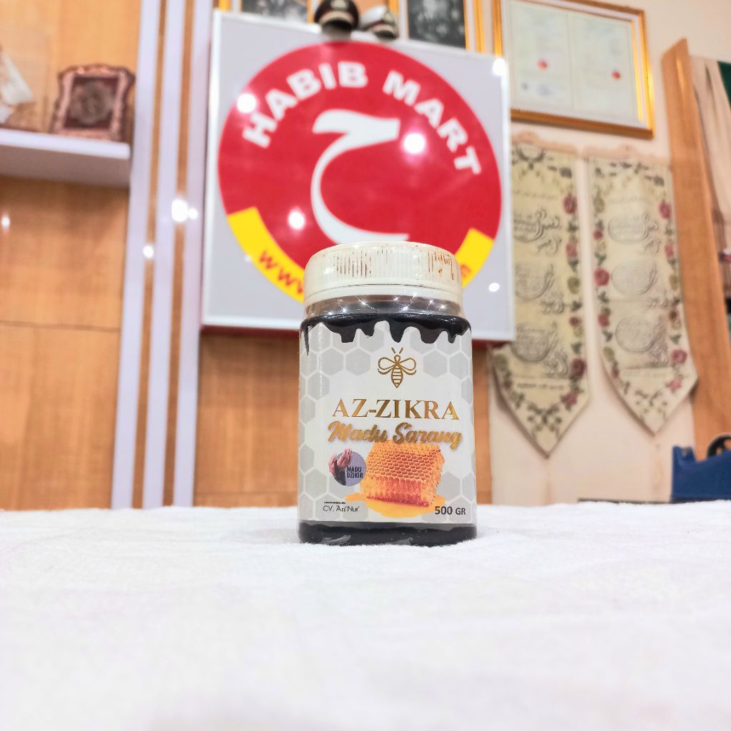 

Madu Sarang AZ-ZIKRA 500gr – Madu Murni dengan Sarang Lebah Asli – 100% Alami & Berkualitas