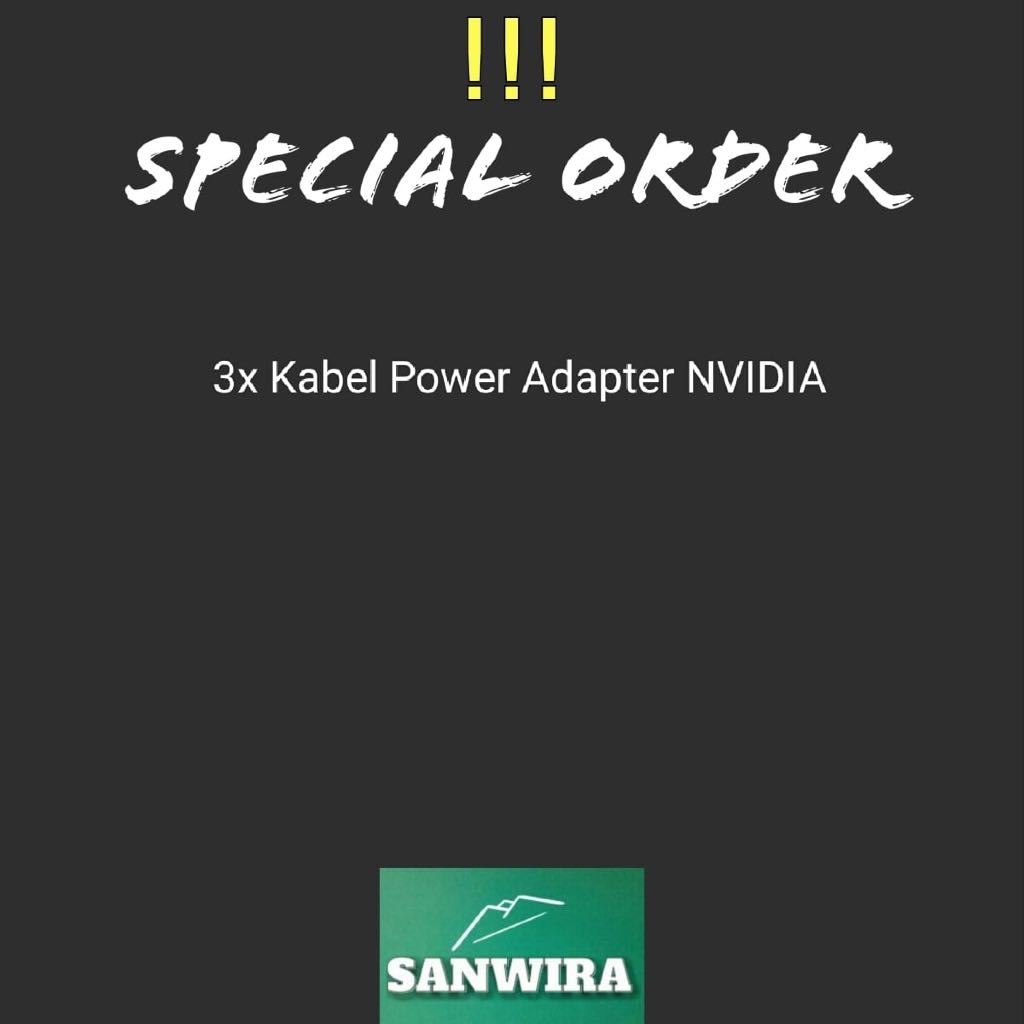 Kabel Power Adapter NVIDIA - SPECIAL ORDER