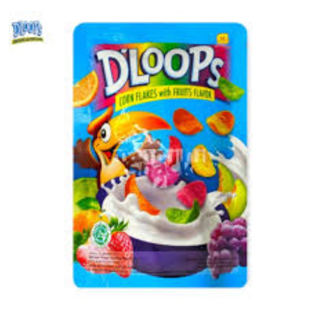 

cococran warna dloops 1pk 10pcs 35g