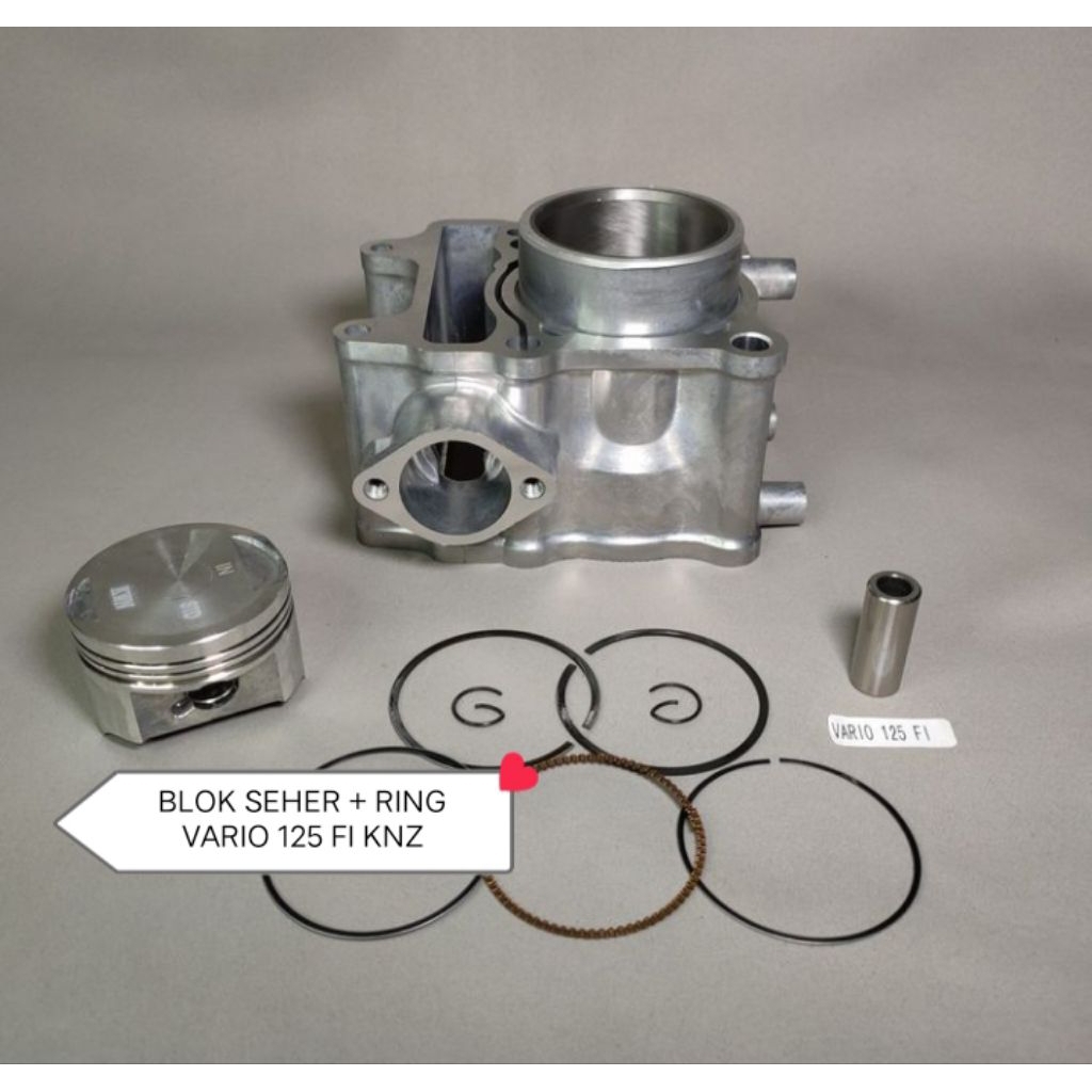 BLOK SEHER + RING VARIO 125 FI KWN KNZ