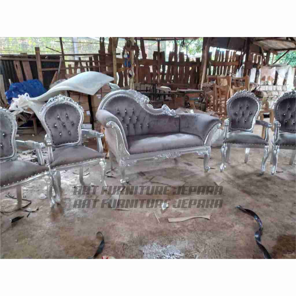 Kursi Pelaminan LOIS Jati Manten / Kursi Pelaminan LOIS DEKORASI PELAMINAN