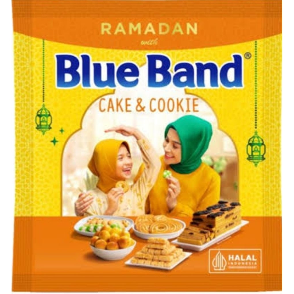 

blue band cake and cookie margarin/margarine