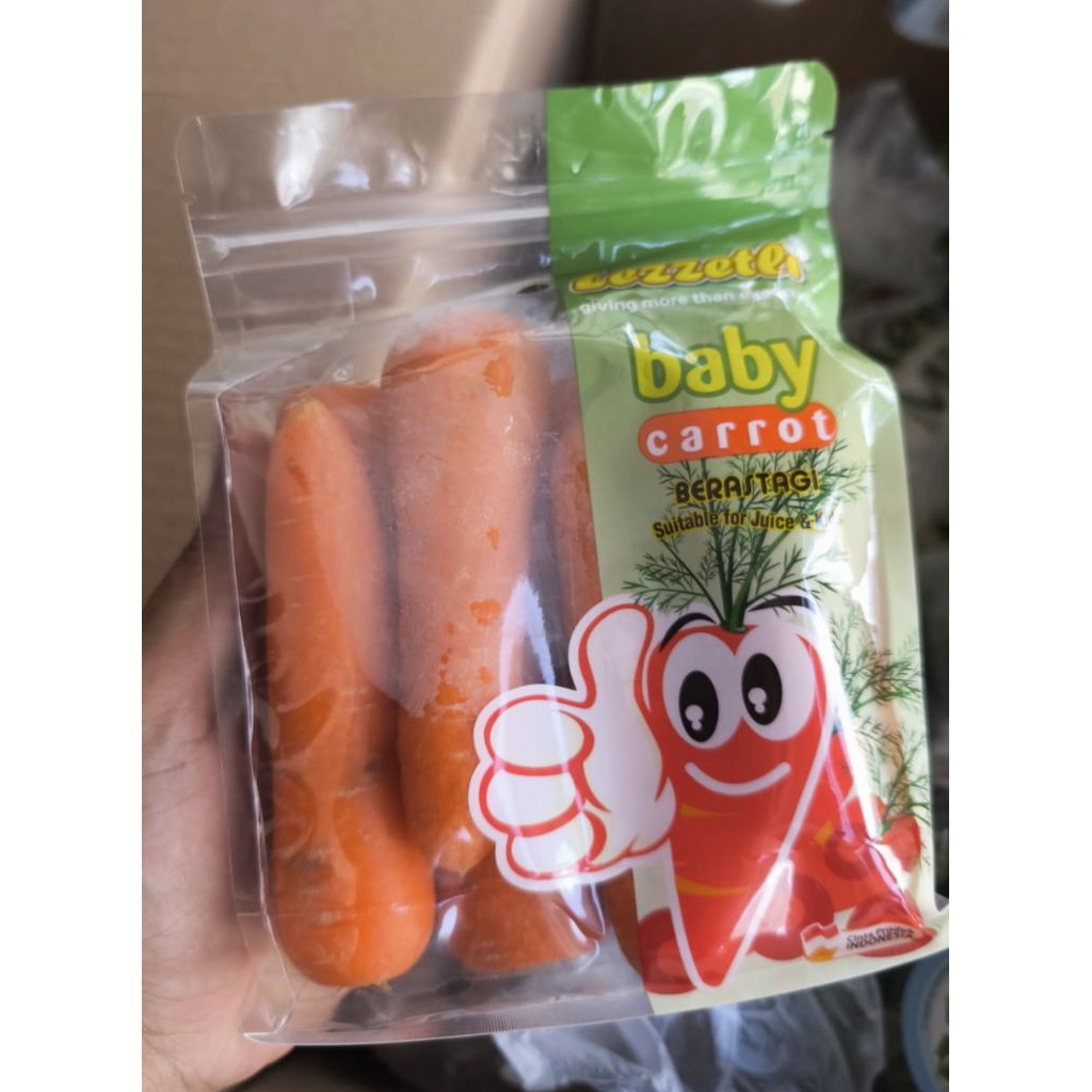 

Lezzetli Baby Carrot / Wortel Baby / Pack