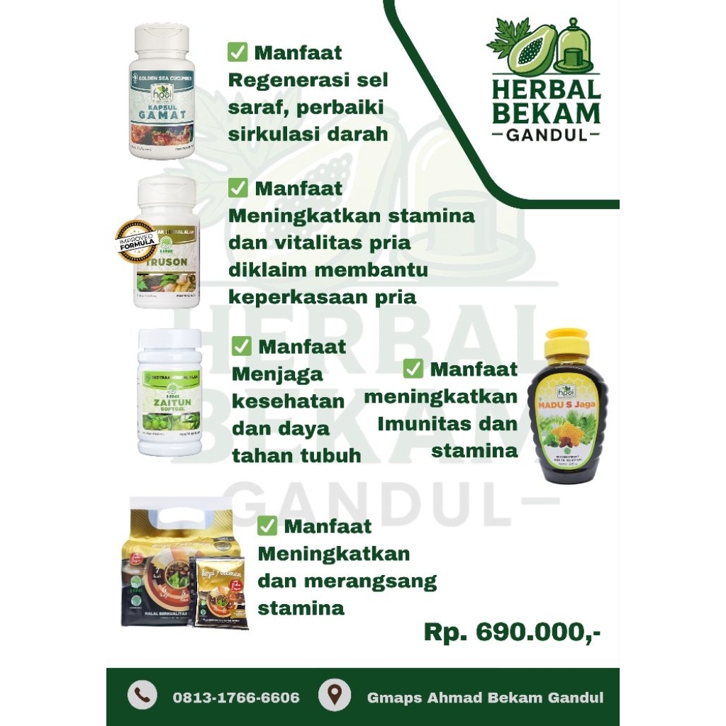 Paket HNI Program Kehamilan