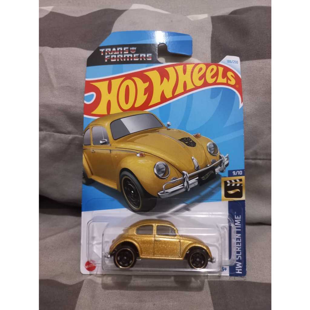 Hot Wheels Bumblebee VW Beetle Transformers