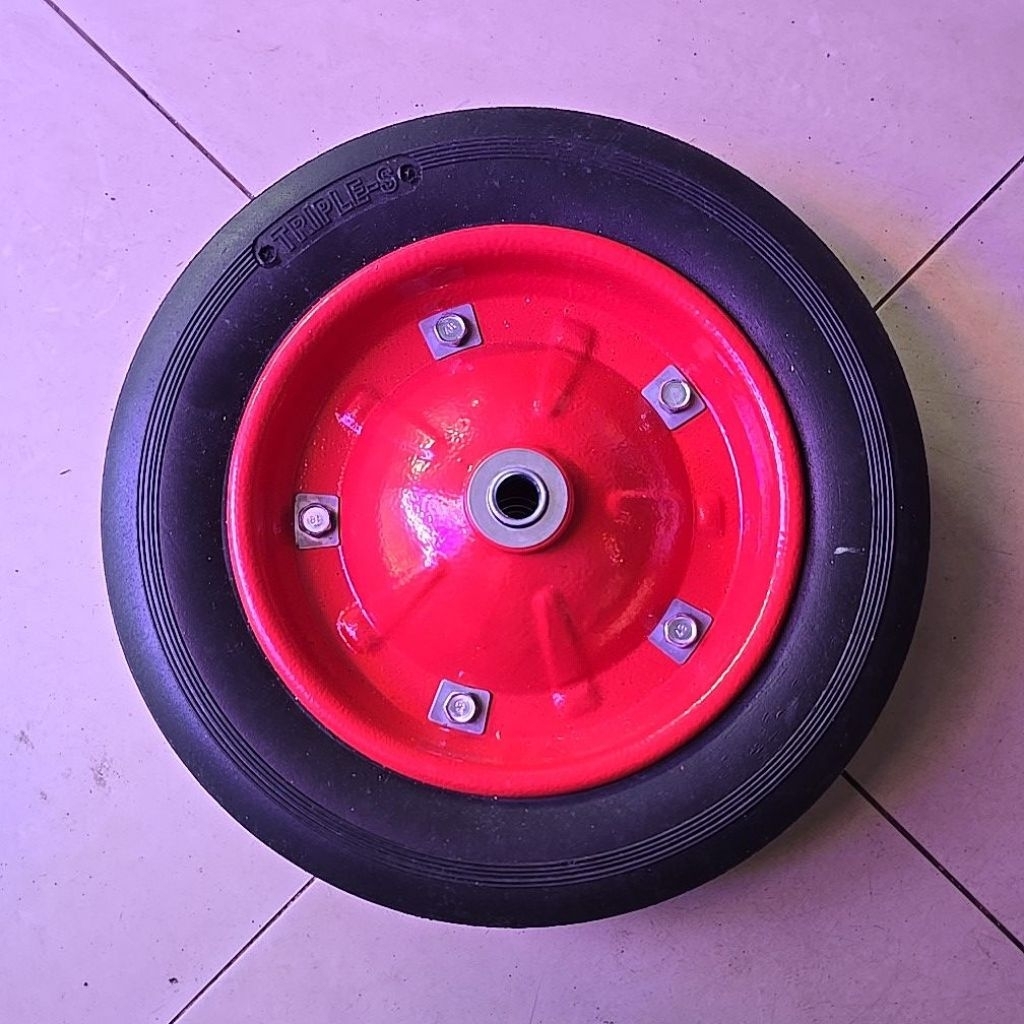 RODA GEROBAK MATI TINGGAL SORONG