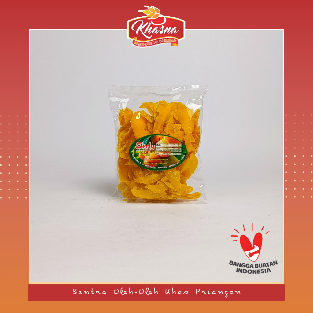 

AGIT RAFFI MANISAN MANGGA 265gr