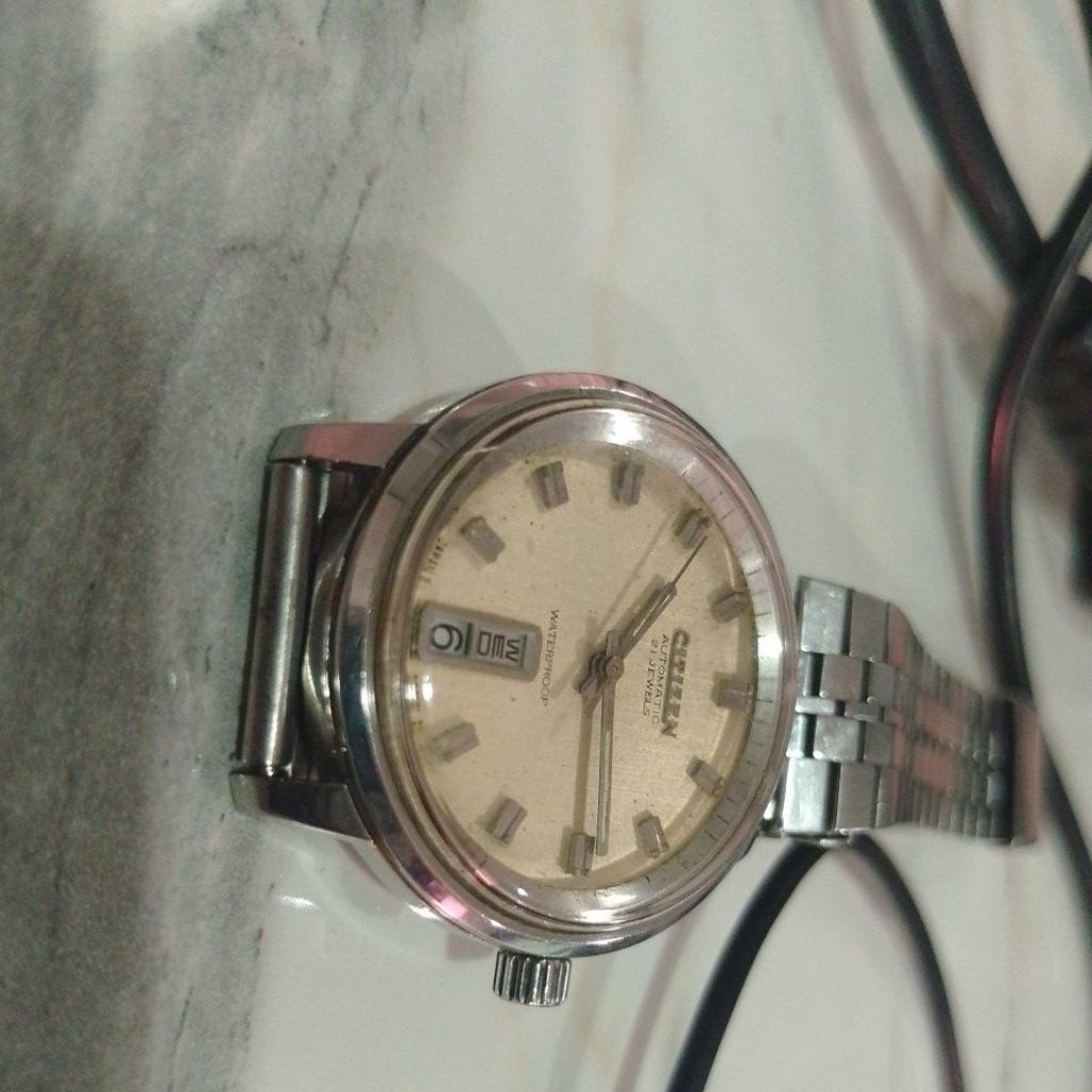 Jam Tangan Citizen Original Automatic Vintage