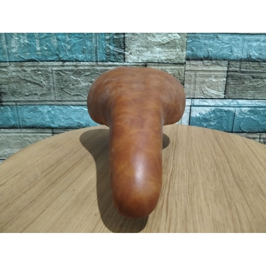 Sadel Kulit Sepeda Retro