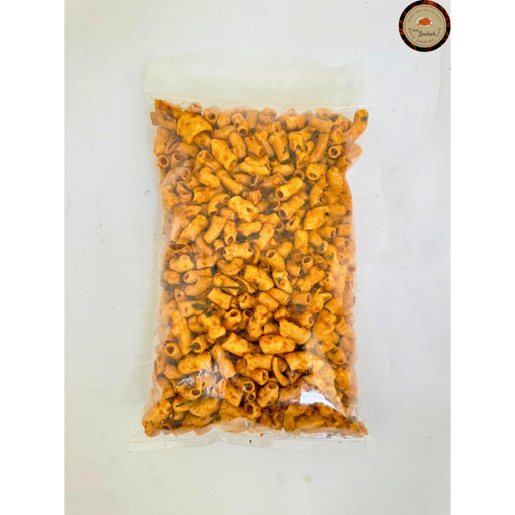 

Makaroni Bantet Rendang 500gr Daun Jeruk Semi Mekar Makanan Snacks