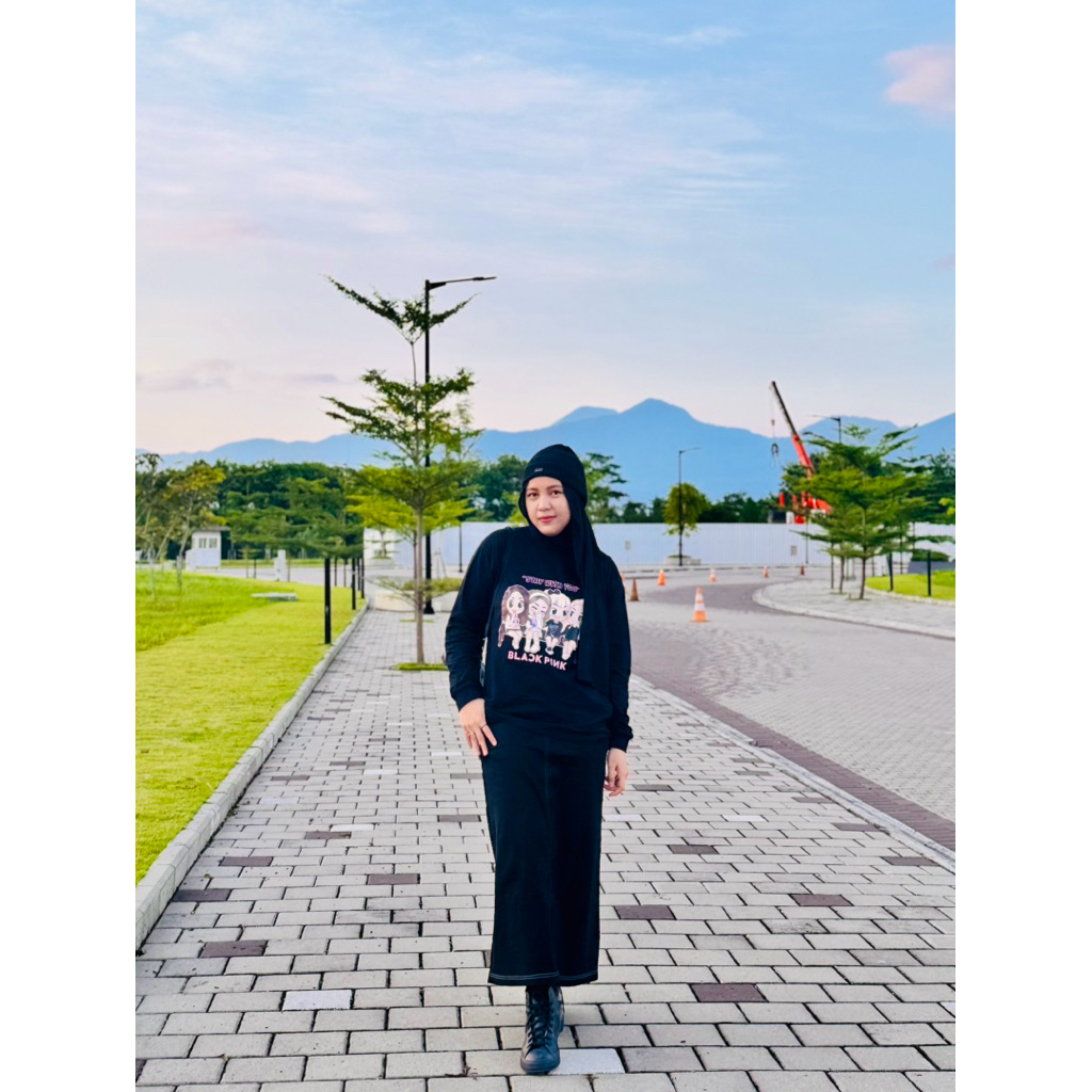 KAOS KPOP LENGAN PANJANG BLACKPINK