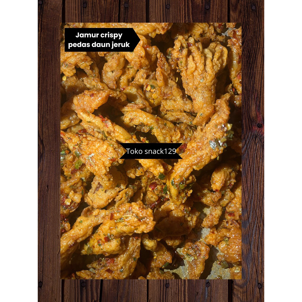 

Jamur crispy