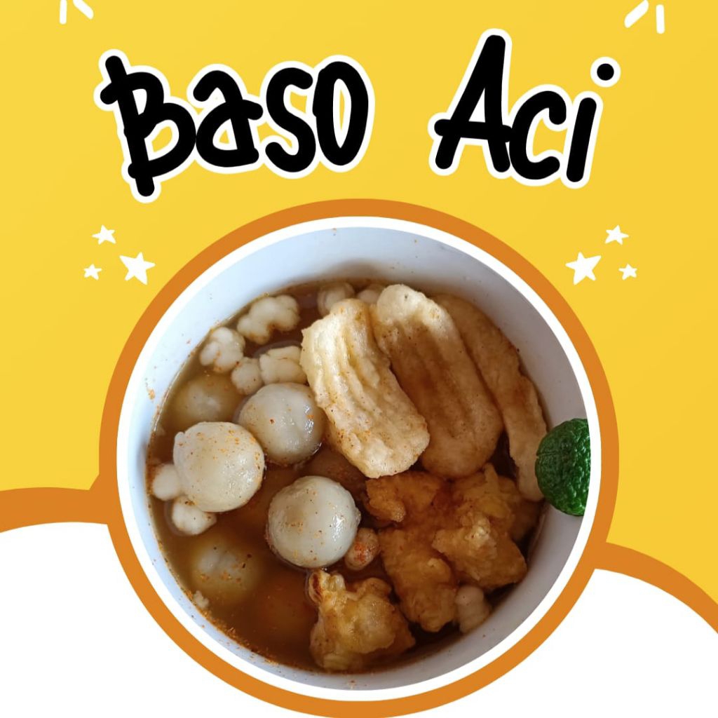 

♥️ ZAHRASNACK ♥️ BOCI Baso Aci isi Gajih