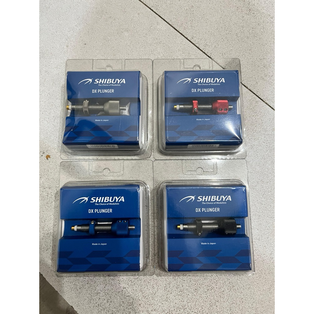 SHIBUYA DX PLUNGER - BUTTON