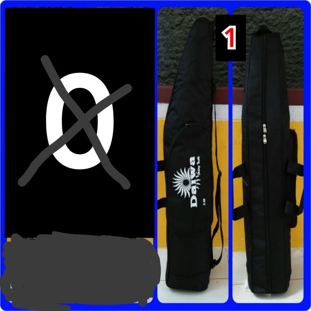 GOLD FISH Tas Pancing 80 90 100 110 120 130 150 180cm muat 3-4 set joran