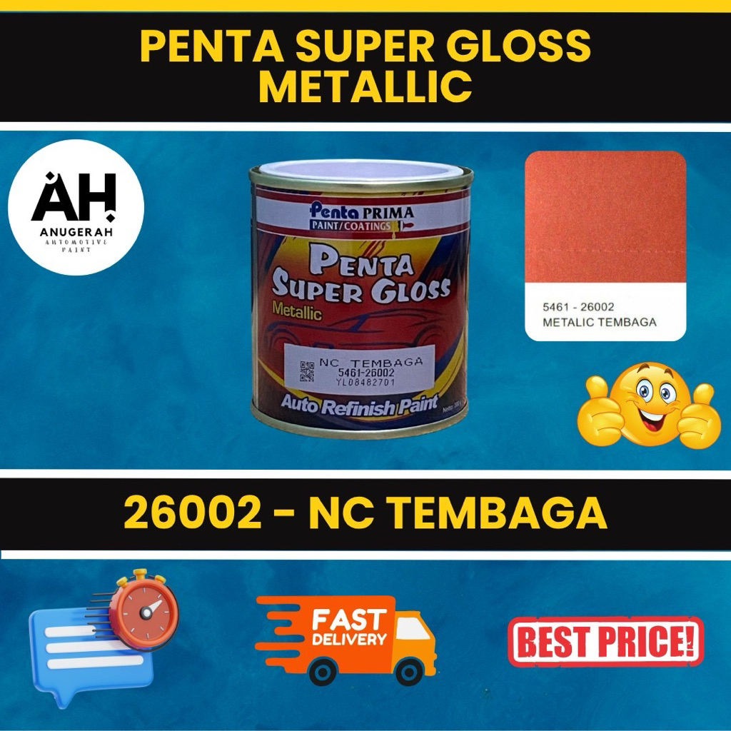 PENTA SUPER GLOSS METALLIC (200 Gram)