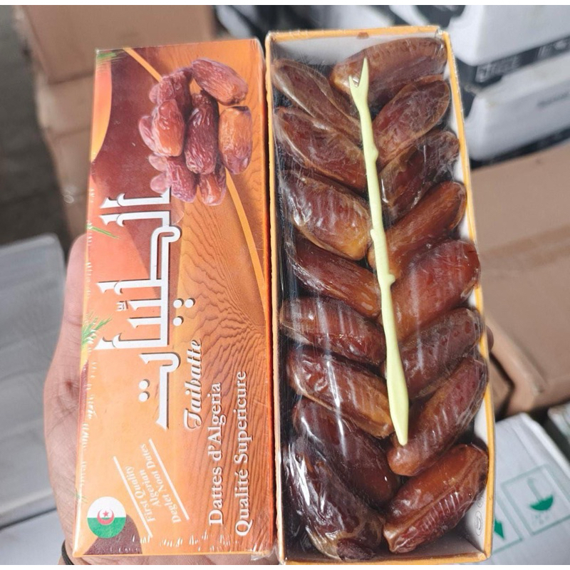 

NSP99- kurma Tunisia Madu Taibatte 250gr