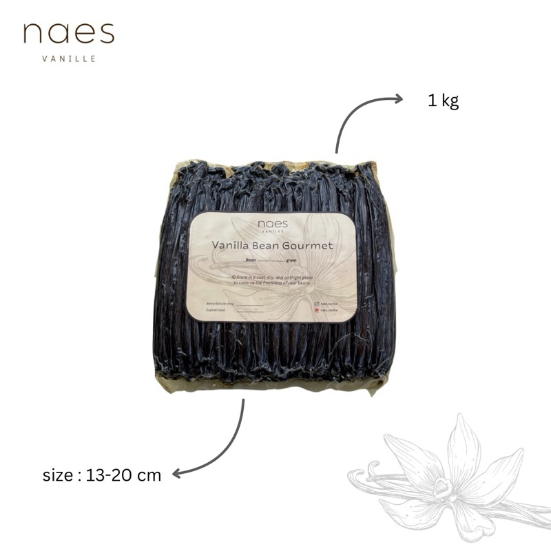 

Vanilla Bean Gourmet 1 kg