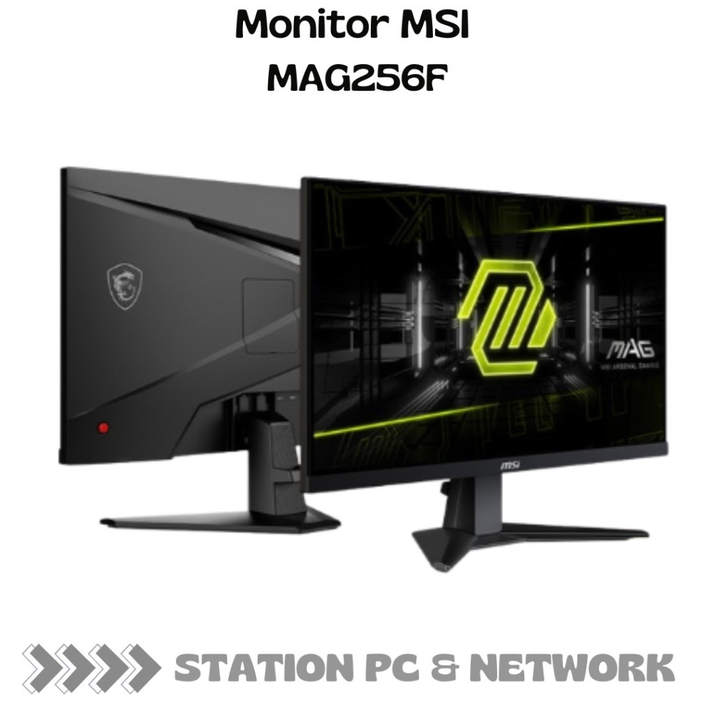 MSI MAG256F MONITOR [1080p, 180Hz]