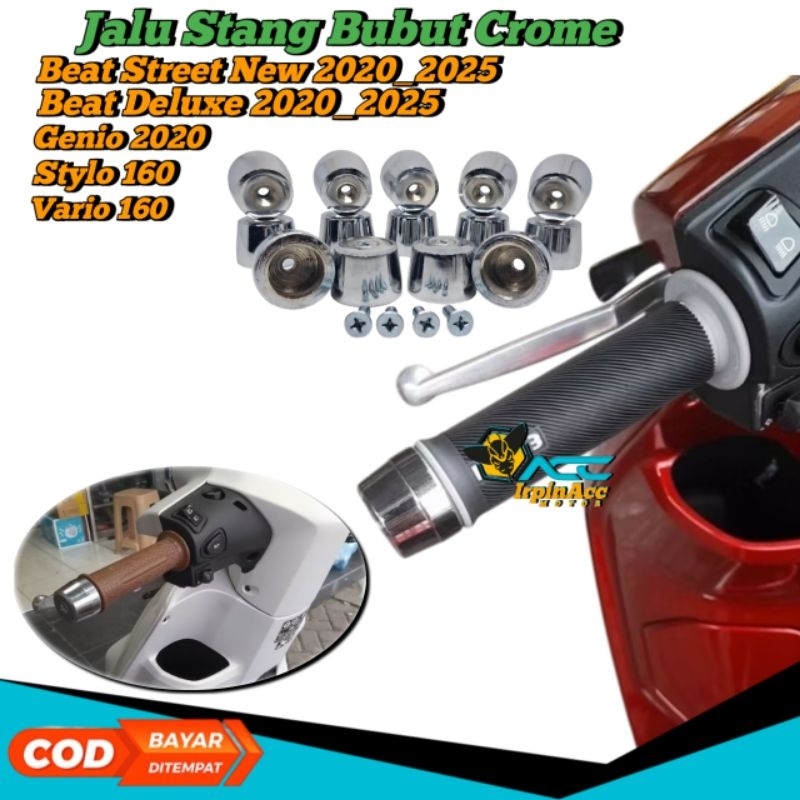 Jalu Bandul Stang Jalu Stang  ARM Beat Deluk Beat Street new  Vario 160 Motor Nmax Beat vario aerox 