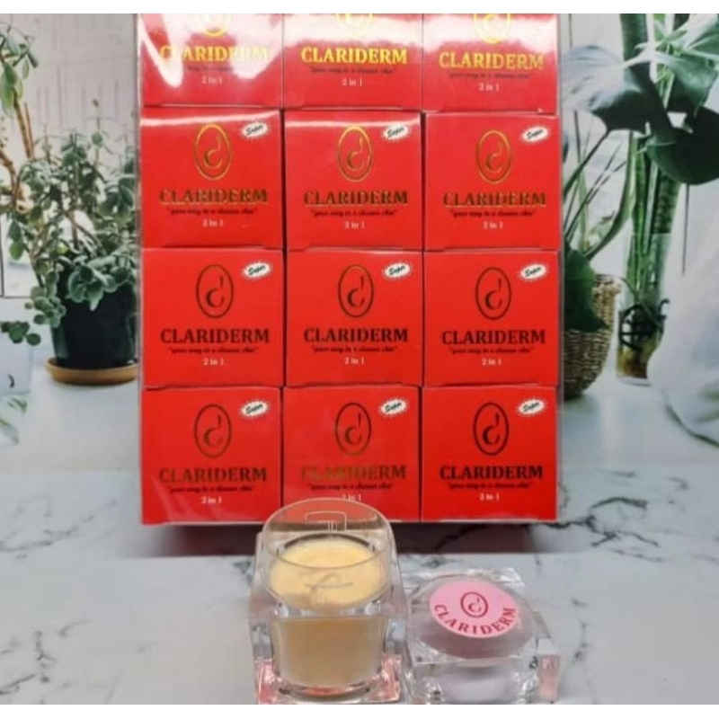 cream super clariderm lusinan