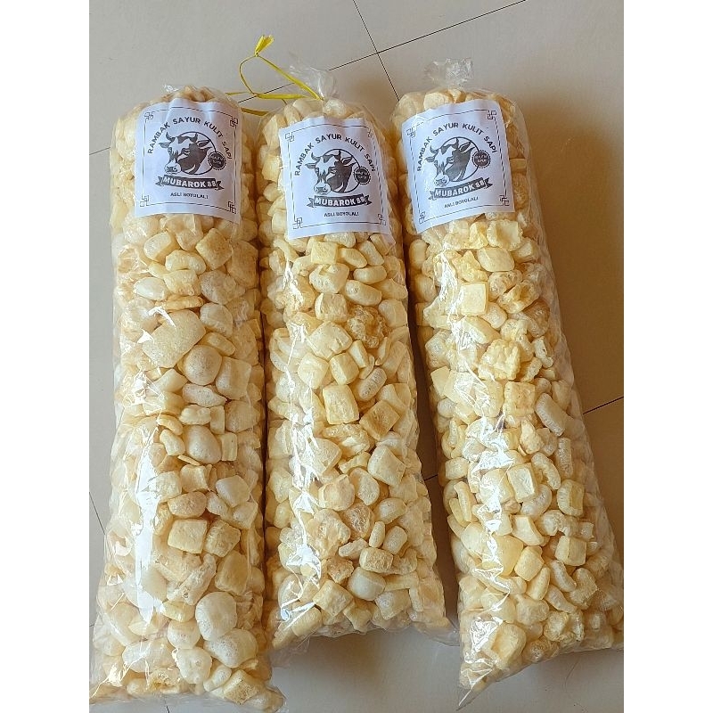 

Rambak sayur Kulit sapi (Kotak)