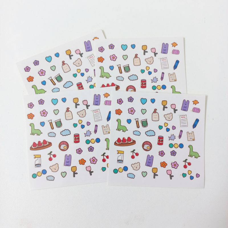 

STICKER CUTE AESTHETIC PLANNER STICKER KOREAN STICKER KISS CUT