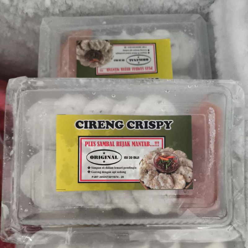 

Cireng Crispy Original isi 20
