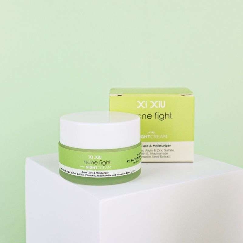 Xi XiU ACNE FIGHT NIGHT CREAM
