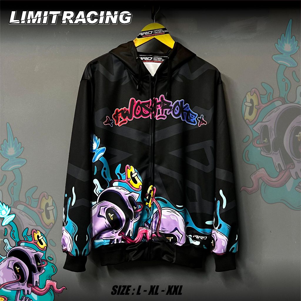 Jaket Racing 2 Stroke/Jaket Lotto Full Printing/JAKET 2STROKE 2TAK