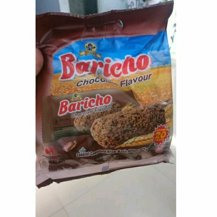 

Snack coklat baricho