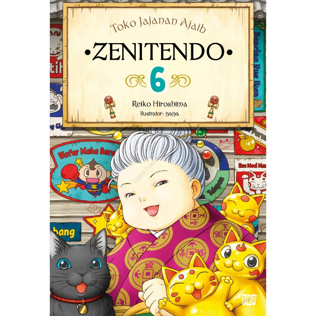 Gramedia Makassar - TOKO JAJANAN AJAIB ZENITENDO 6