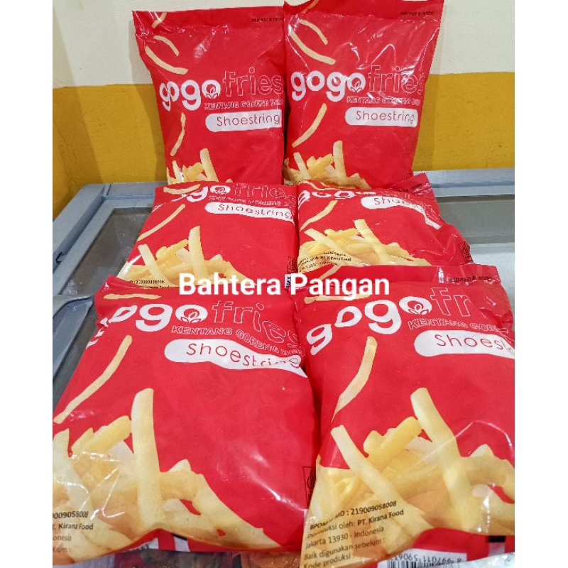 

Kentang Goreng Gogo 1 kg | Gogo French Fries Shoestring