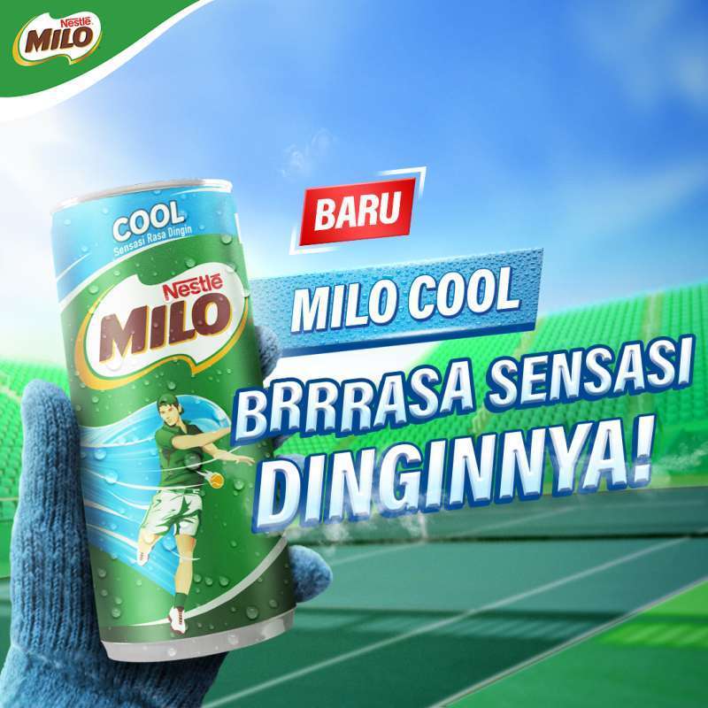 

Nestle Milo Cool 220ml