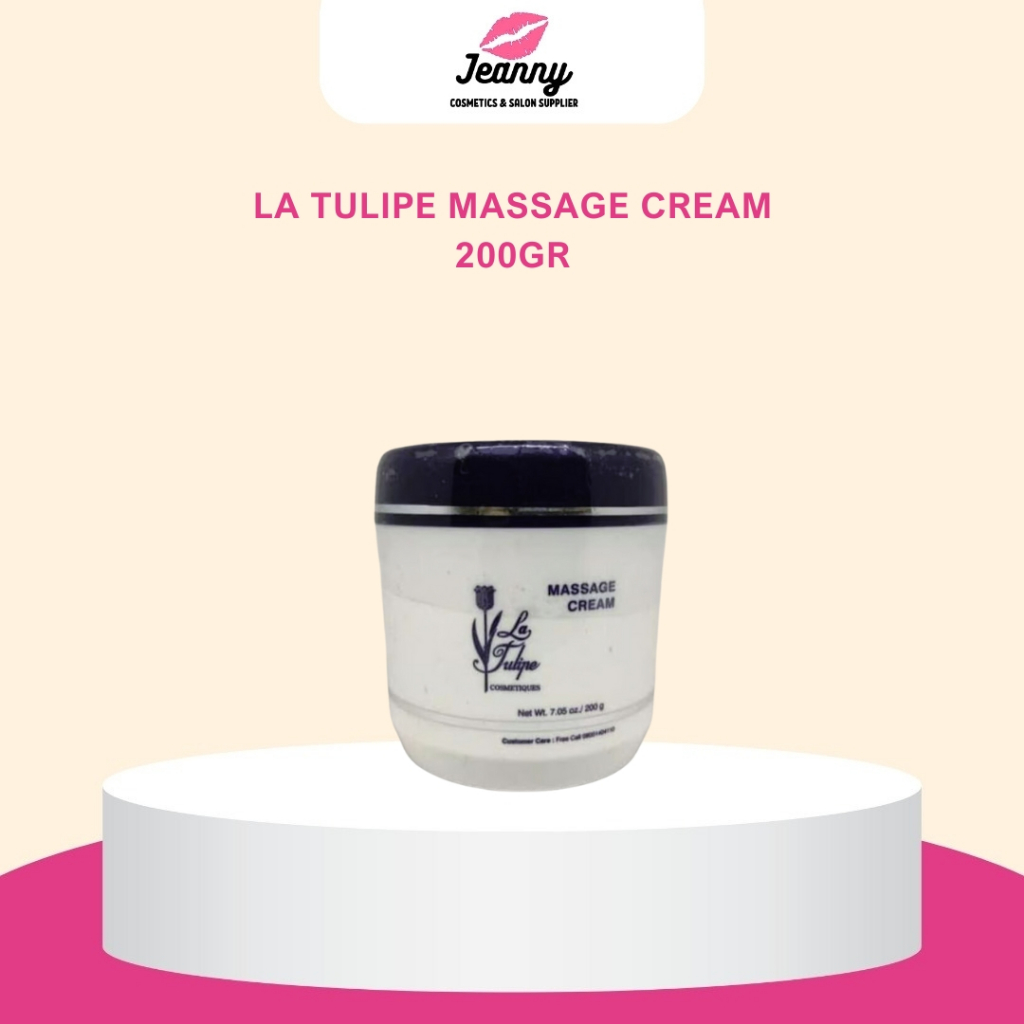 La Tulipe Massage Cream 200GR | Massage Wajah