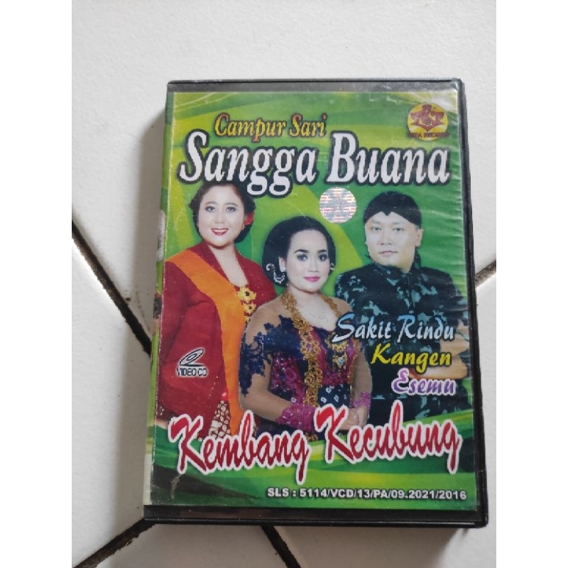 VCD campur sari sangga buana" kembang kecubung"