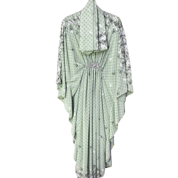 KAFTAN TERBARU / ONE SET KAFTAN SATIN VELVET / KAFTAN GLAMOUR / BAJU SET WANITA TERLARIS / KAFTAN LE