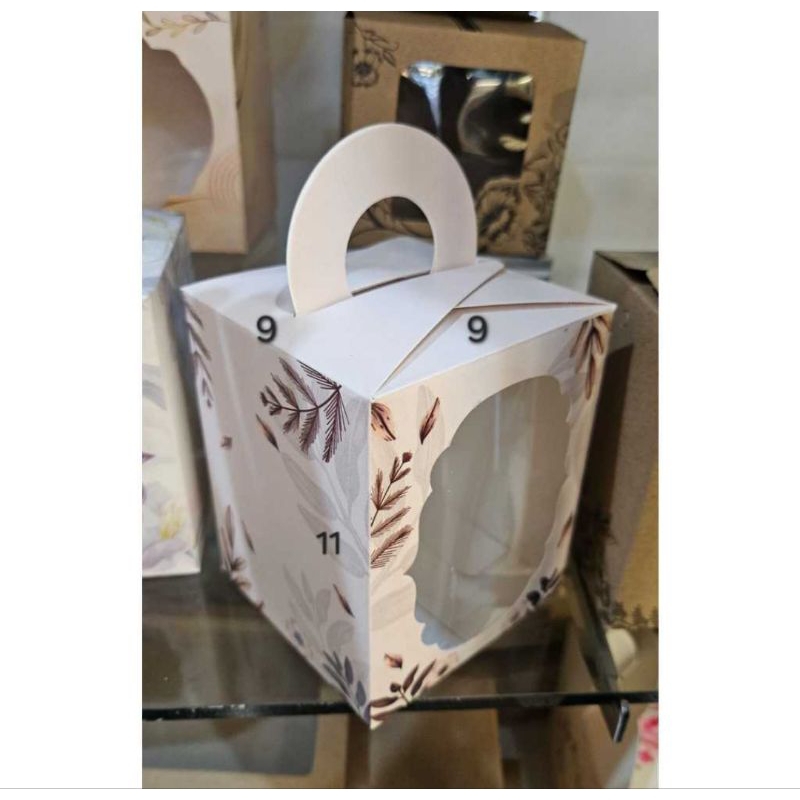 S (S50) BOX IVORY UNTUK SOUVENIR GELAS