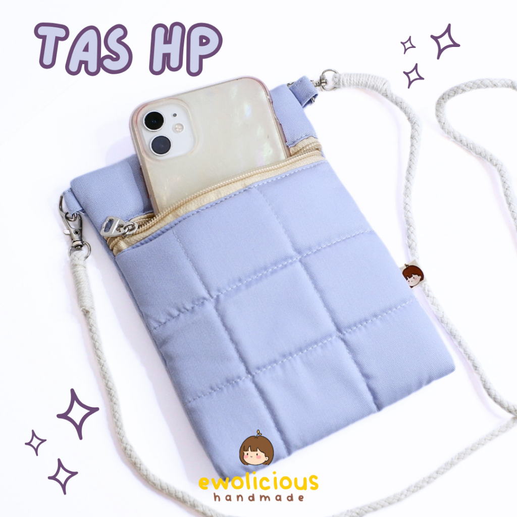 Tas HP by Ewolicious | Slingbag | Pouch HP | Puffy Bag