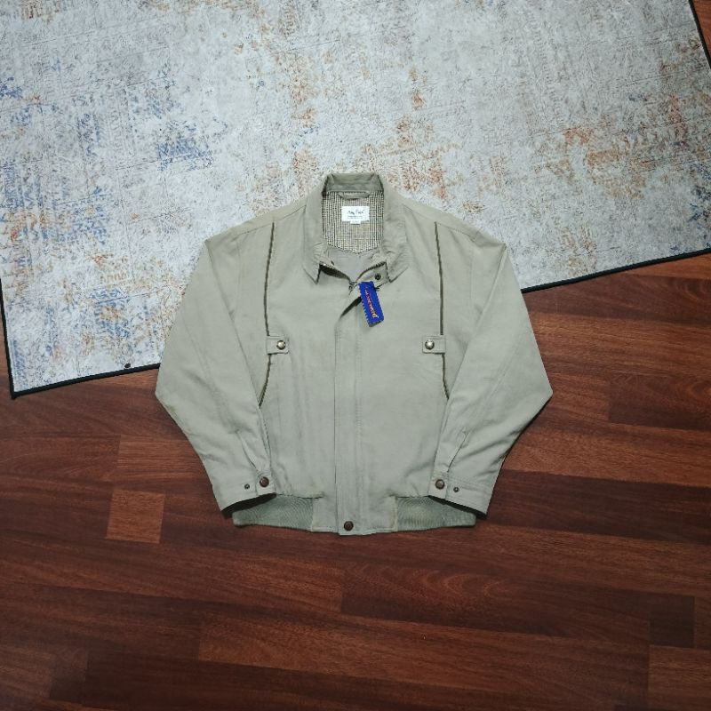 TroyBross flight jacket