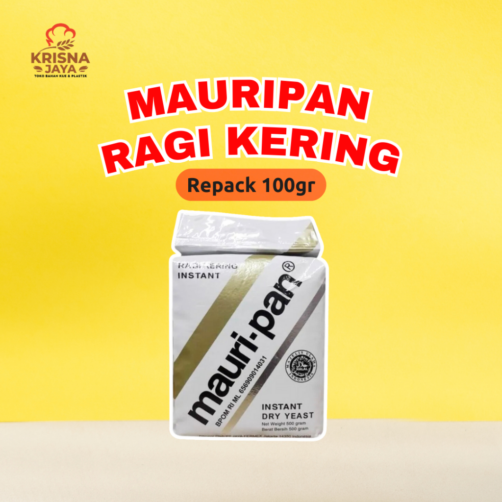 

Ragi instan Mauripan Repack 100gr