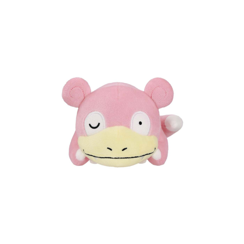 ORIGINAL Pokemon Slowpoke Relaxation Time Plushy - Boneka Slowpoke